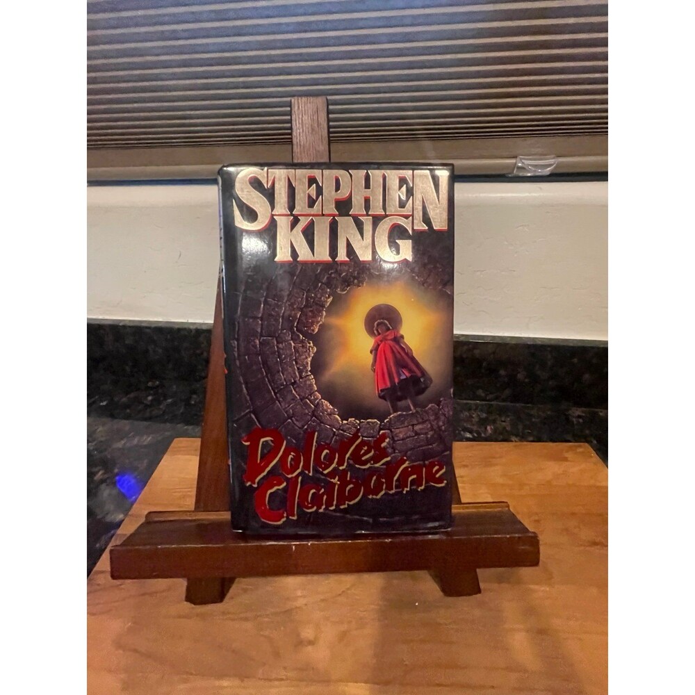 Dolores Claiborne first edition by Stephen king